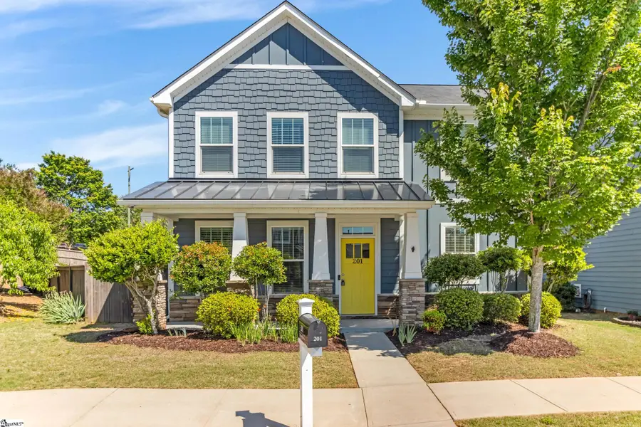 201 Wicker Park Avenue, Greer, SC 29651 - #2