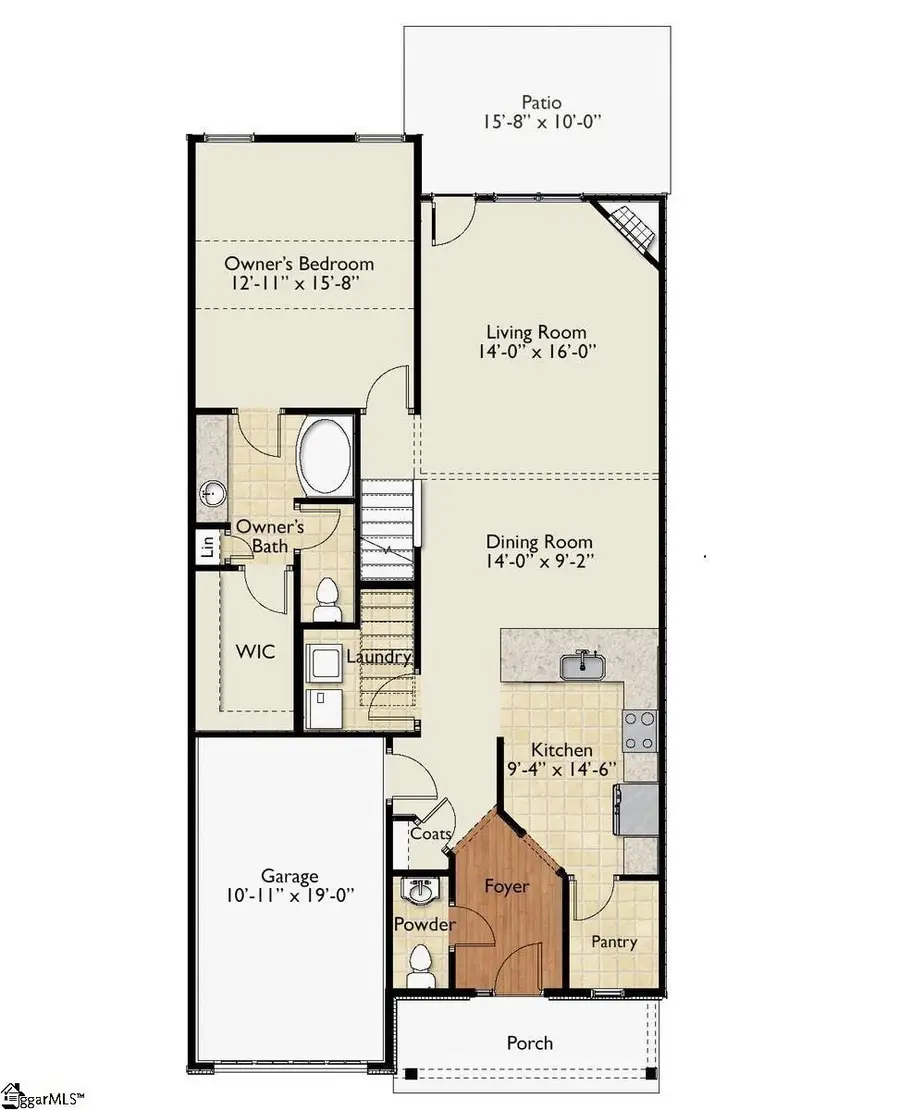 115 Rock Cress Trail, Greenville, SC 29607 - #2