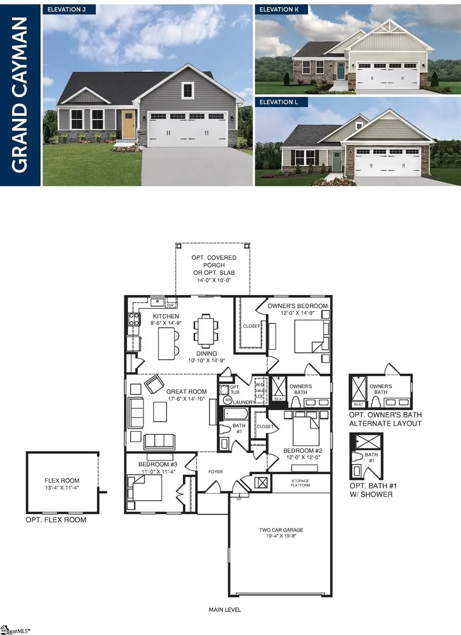 384 Josephine Drive, Woodruff, SC 29388 - #2
