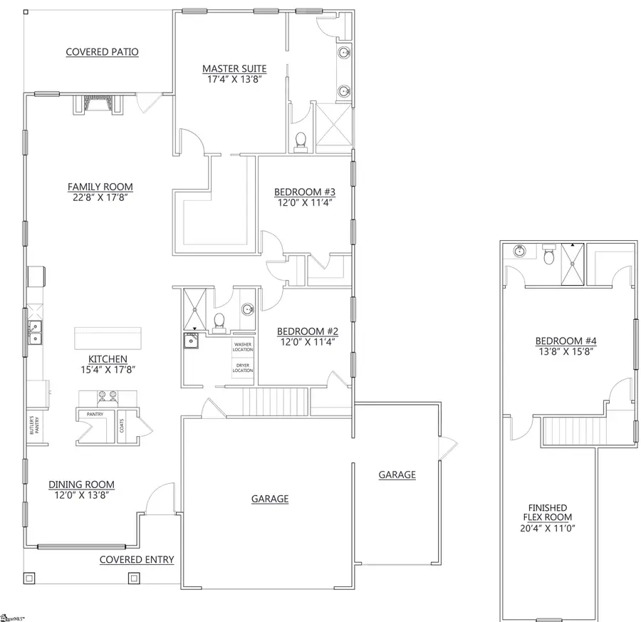 143 Beechcroft Place, Fountain Inn, SC 29644 - #2