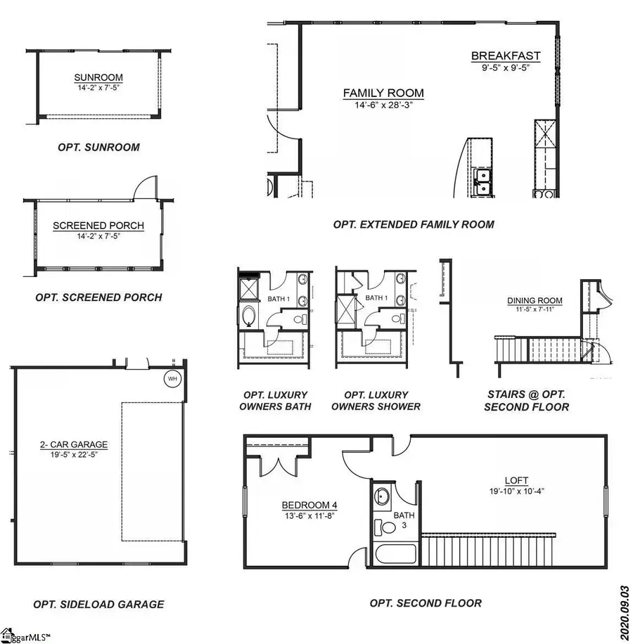 313 Barred Owl Road, Travelers Rest, SC 29690 - #3