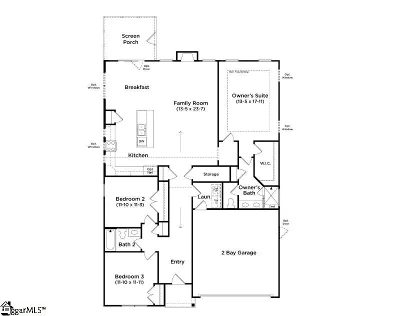 1017 Meadow Rue Court, Woodruff, SC 29388 - #2