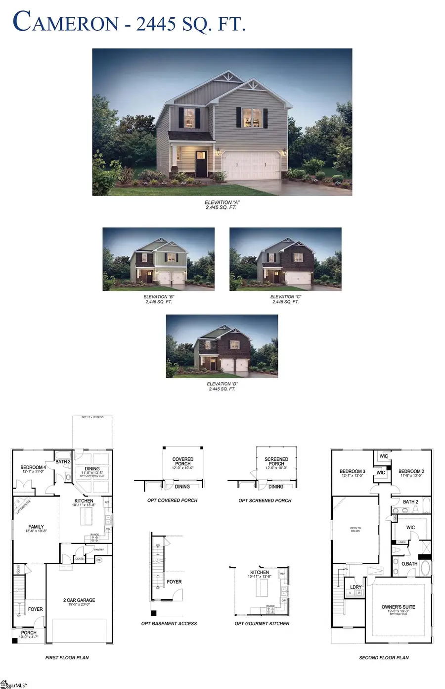 407 Scarlet Leaf Lane, Greenville, SC 29607 - #2
