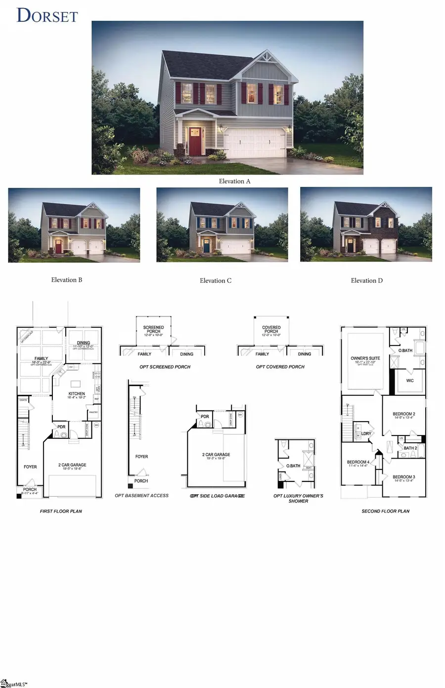 404 Scarlet Leaf Lane, Greenville, SC 29607 - #3