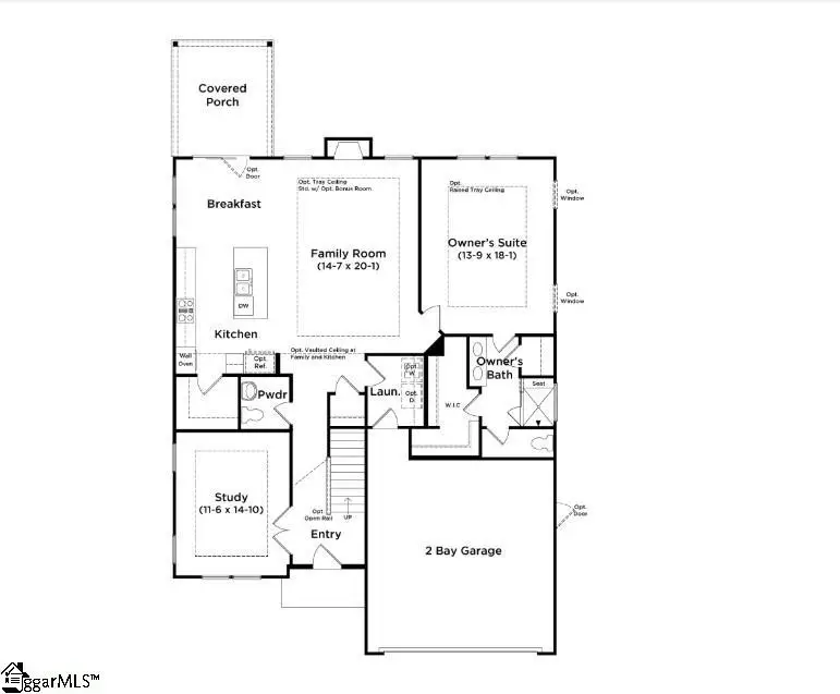436 Briggs Drive, Easley, SC 29642 - #2