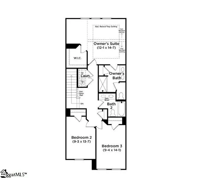 402 W Parima Court, Spartanburg, SC 29301 - #3