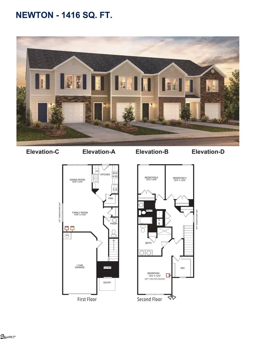 3461 Hunters Brook Drive, Boiling Springs, SC 29316 - #2