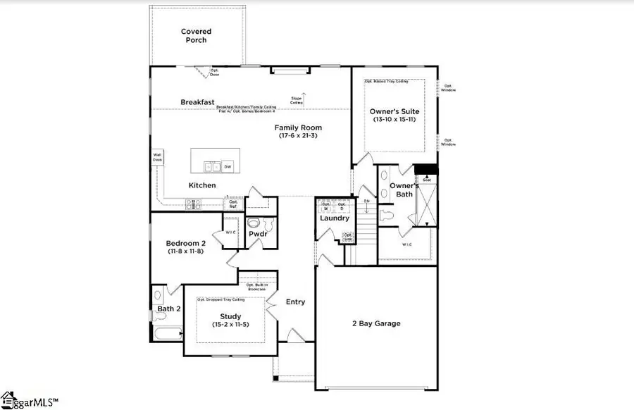 622 Winstone Trail, Woodruff, SC 29388 - #2