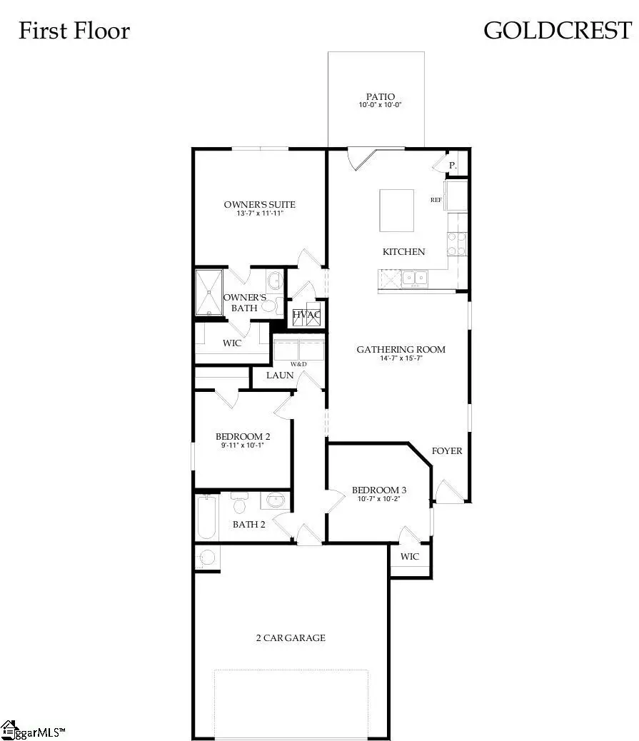 9023 Margot Place #Lot 89, Spartanburg, SC 29307 - #2