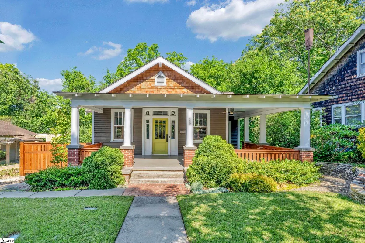 15 Wilton Street, Greenville, SC 29601 - #1