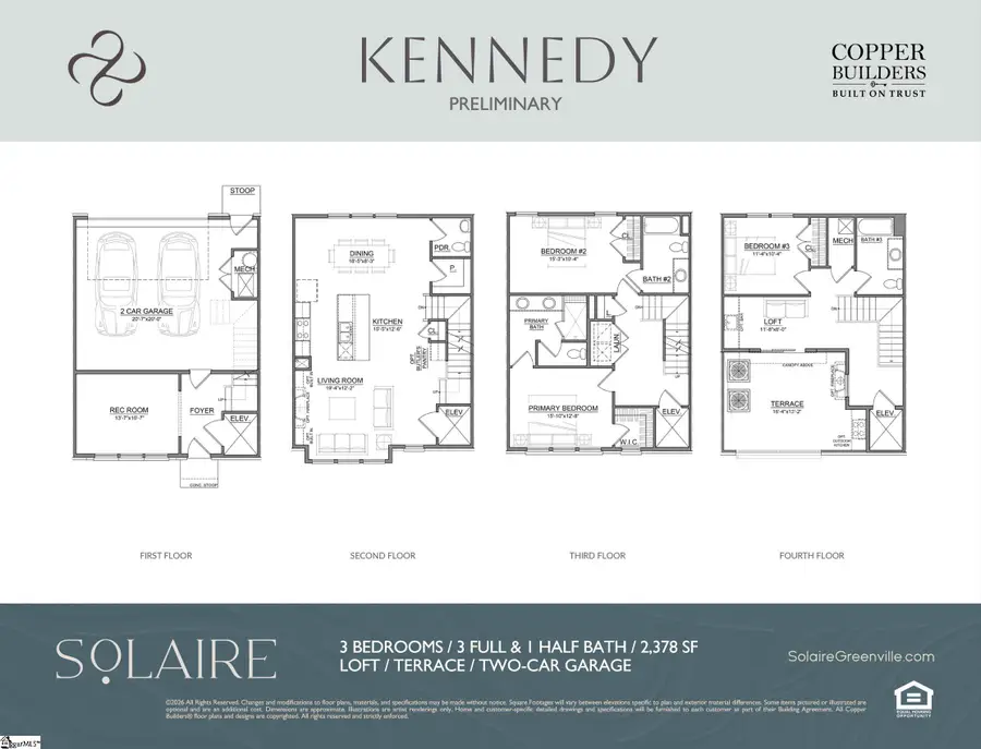 16 Fred Garrett Street #Lot 18, Greenville, SC 29601 - #3