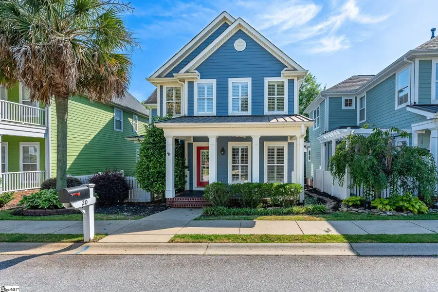 20 Marquette Road, Simpsonville, SC 29680 - #2