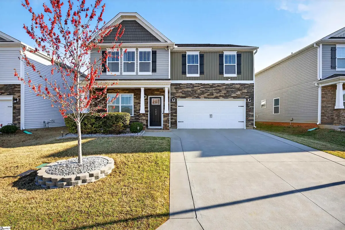102 Preservation Drive, Greer, SC 29650-0000 - #1