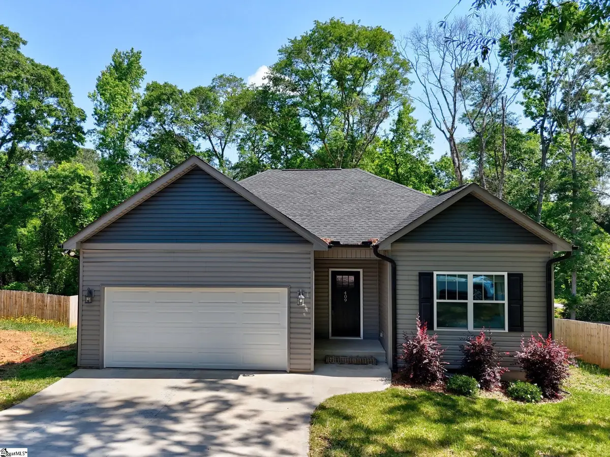 409 Hillside Drive, Anderson, SC 29625 - #1