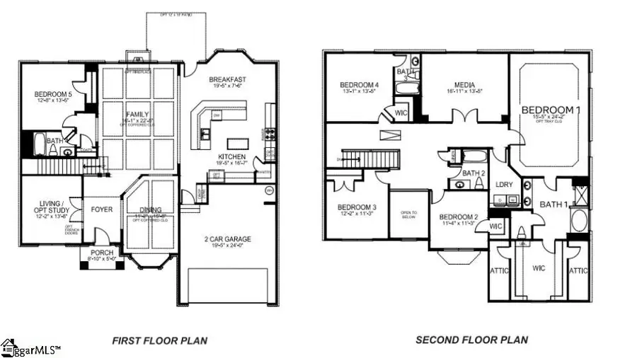 713 Catbird Court, Pelzer, SC 29669 - #2