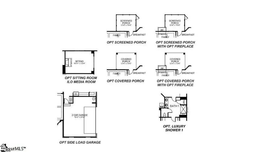 713 Catbird Court, Pelzer, SC 29669 - #3
