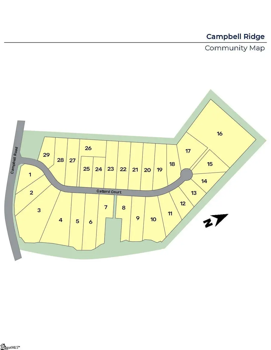 711 Catbird Court, Pelzer, SC 29669 - #3