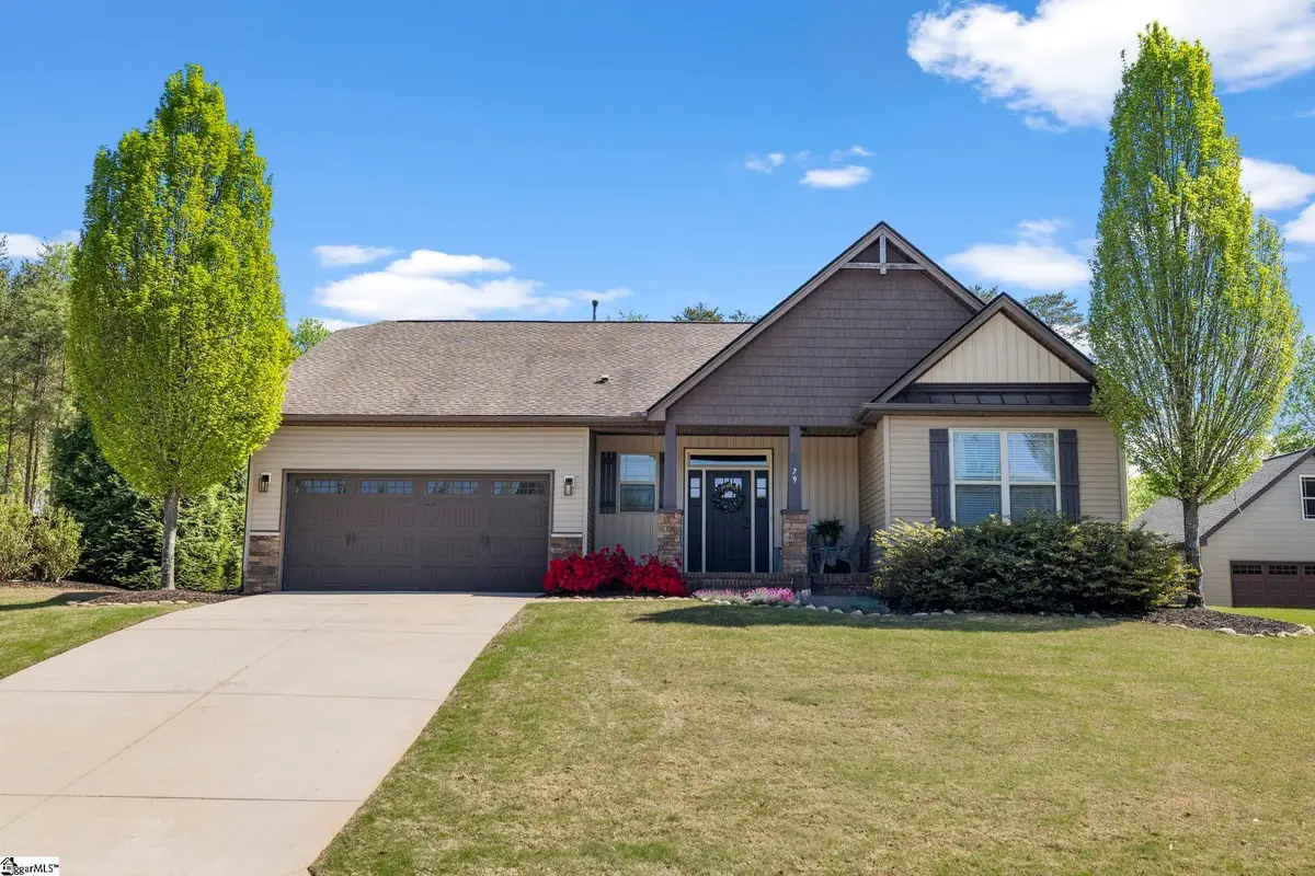 79 Rising Meadow Lane, Taylors, SC 29687 - #1