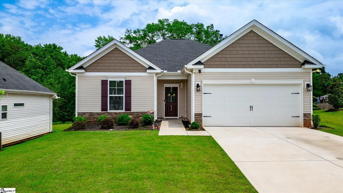 408 Oakton Drive, Greer, SC 29651 - #1