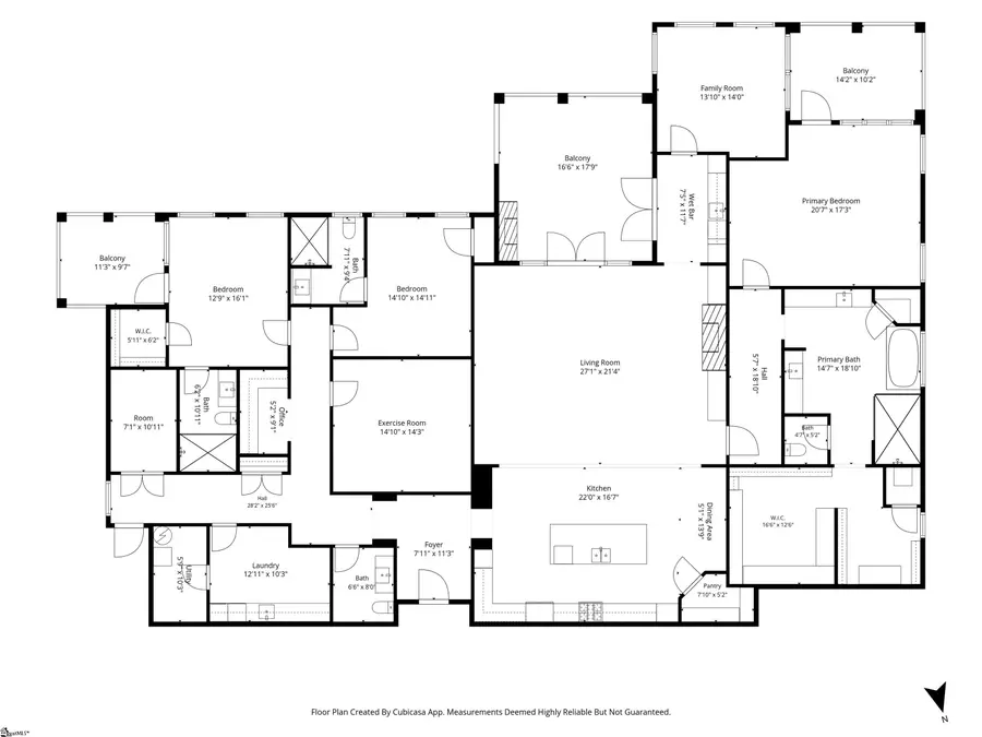 103 Cleveland Street #Unit 102, Greenville, SC 29601 - #3