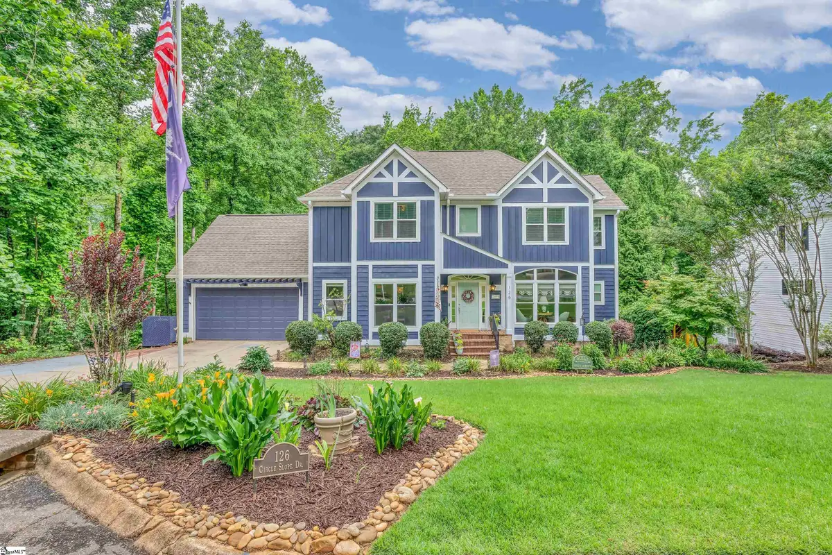 126 Circle Slope Drive, Simpsonville, SC 29681 - #1