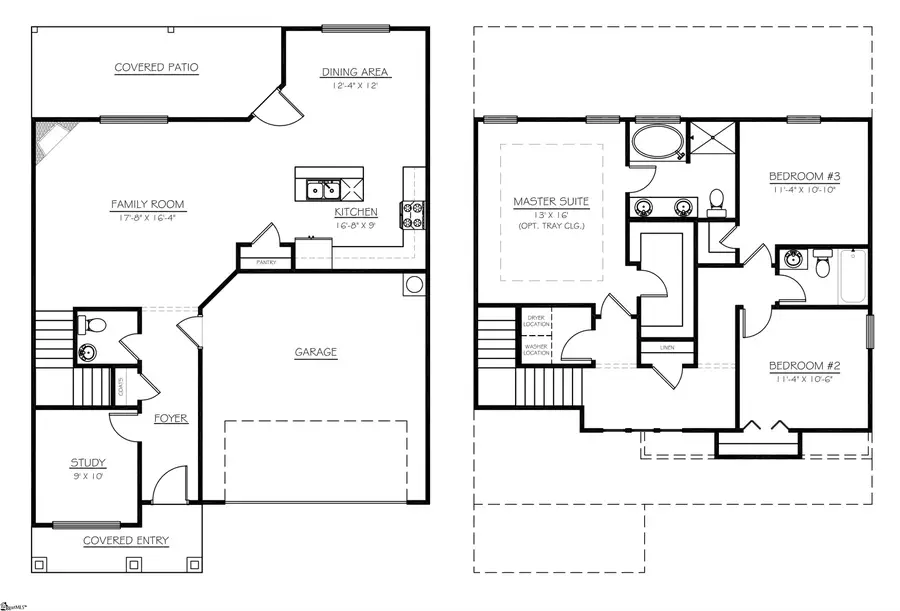 710 Longton Street, Woodruff, SC 29388 - #2