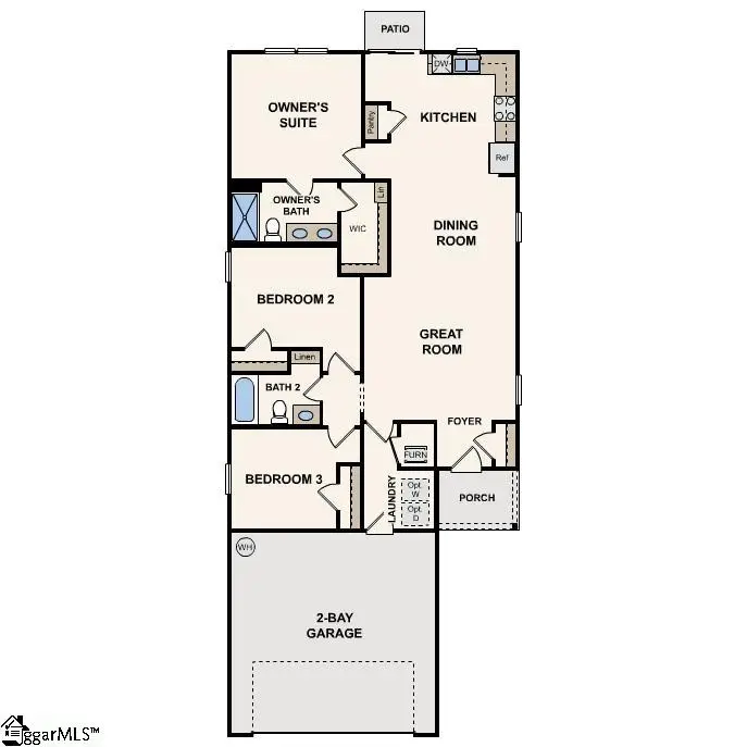 122 Parwin Road, Spartanburg, SC 29303 - #2
