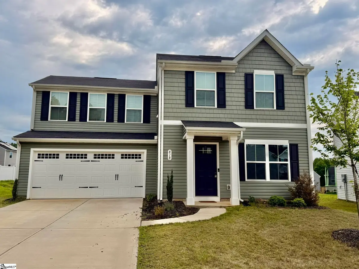 818 Cranbrook Drive, Woodruff, SC 29388 - #1