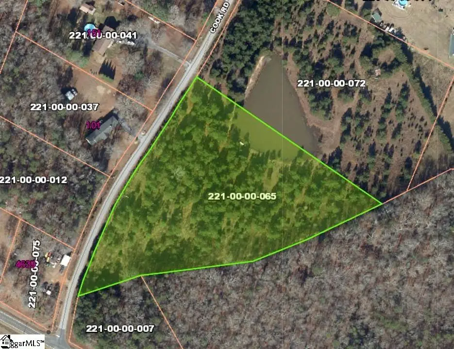 00 Cook Road, Gray Court, SC 29645 - #1