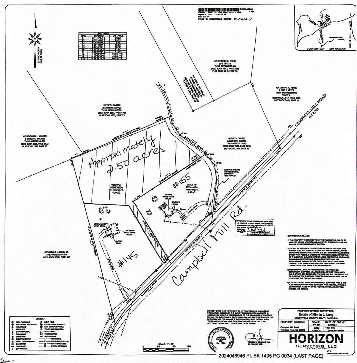 0 Campbell Mill Road, Travelers Rest, SC 29690 - #1