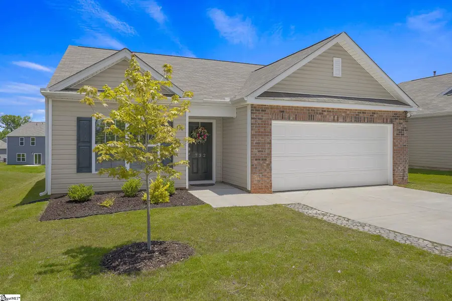 732 Wolverine Lane, Woodruff, SC 29388 - #2