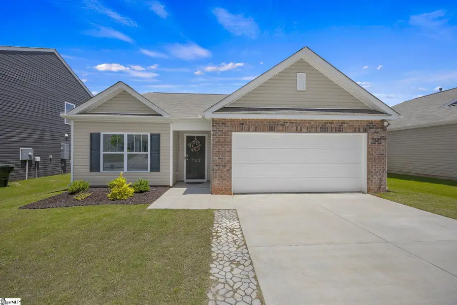 732 Wolverine Lane, Woodruff, SC 29388 - #3