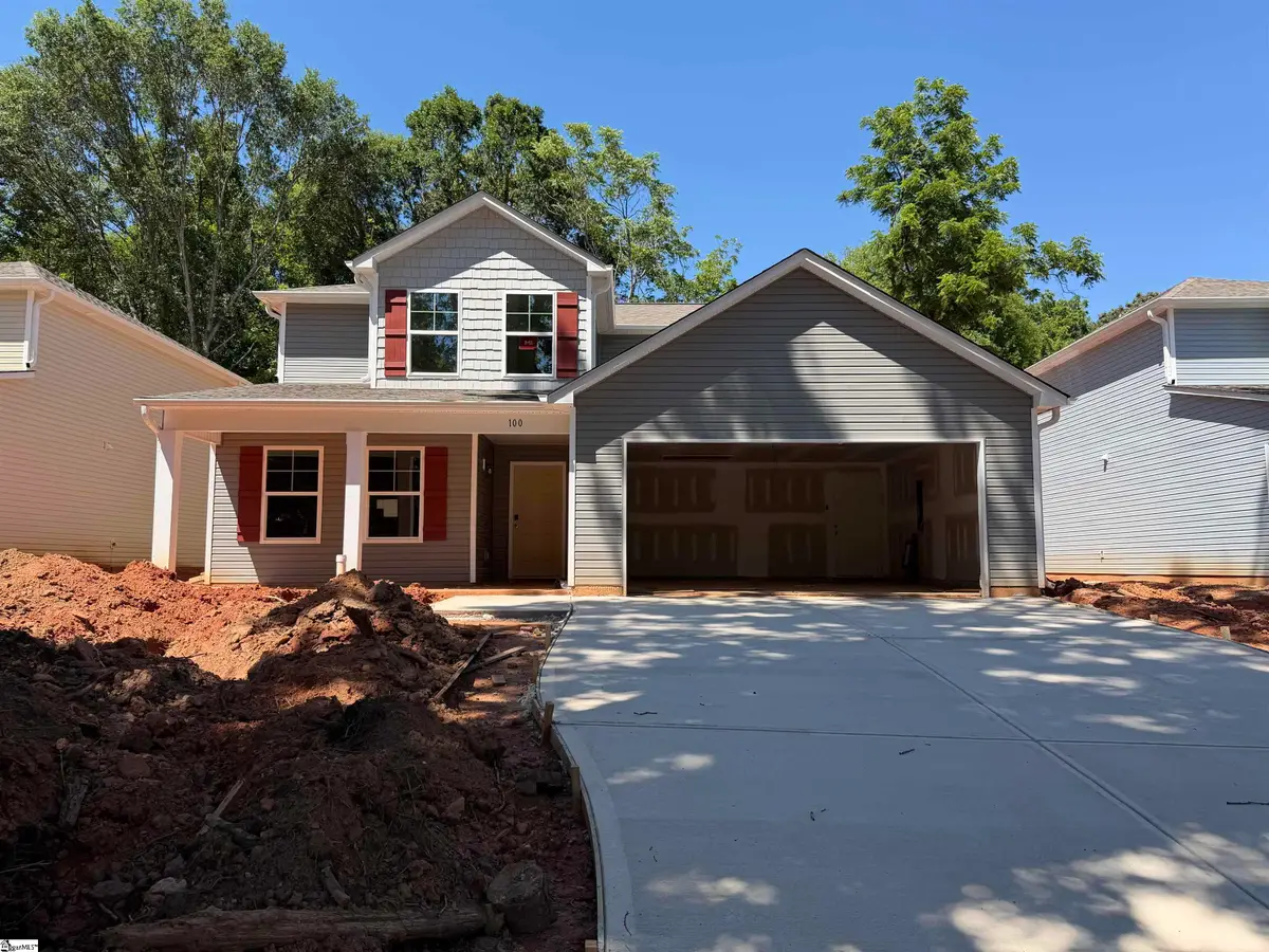100 Huff Drive, Greenville, SC 29611 - #1