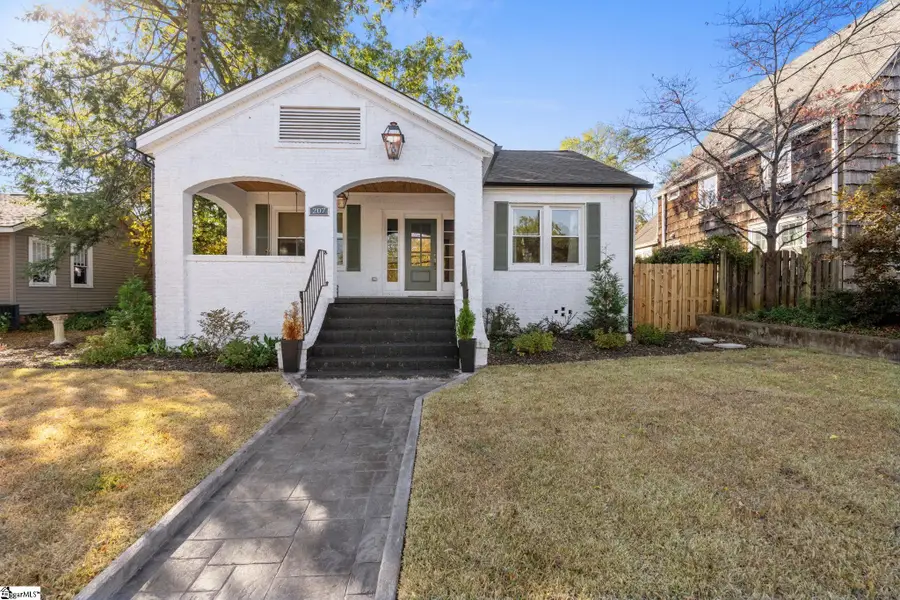 207 Croft Street, Greenville, SC 29609 - #2