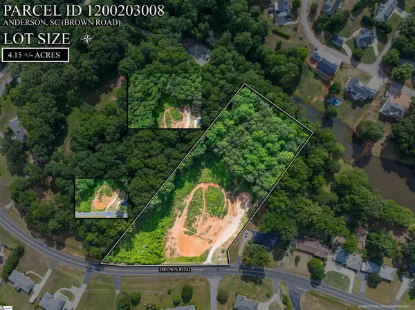 0 Brown Road, Anderson, SC 29621