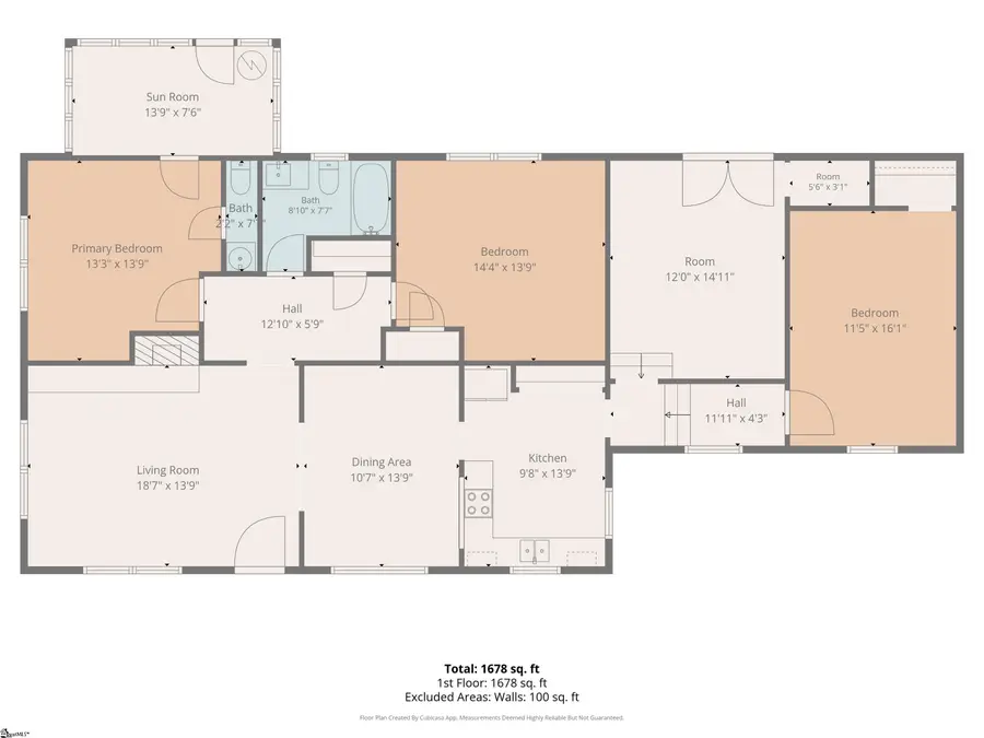 270 W Hayne Street, Woodruff, SC 29388 - #3