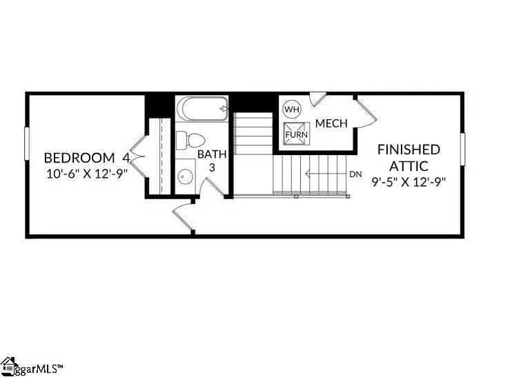 3032 Harvey Brook Court, Inman, SC 29349 - #3
