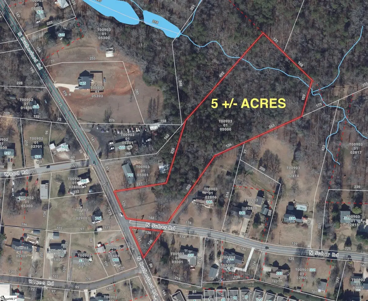 701 B N Rutherford Road, Greer, SC 29687 - #1