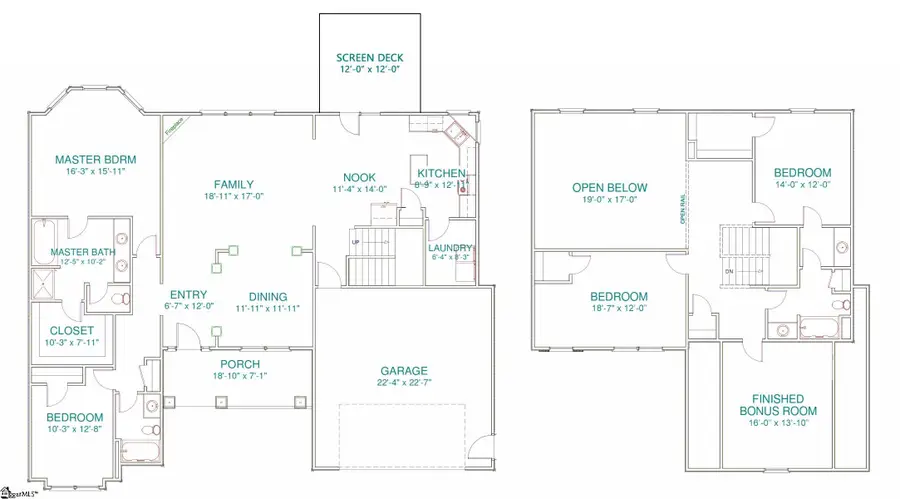 407 Oak Ridge Place, Easley, SC 29642 - #2