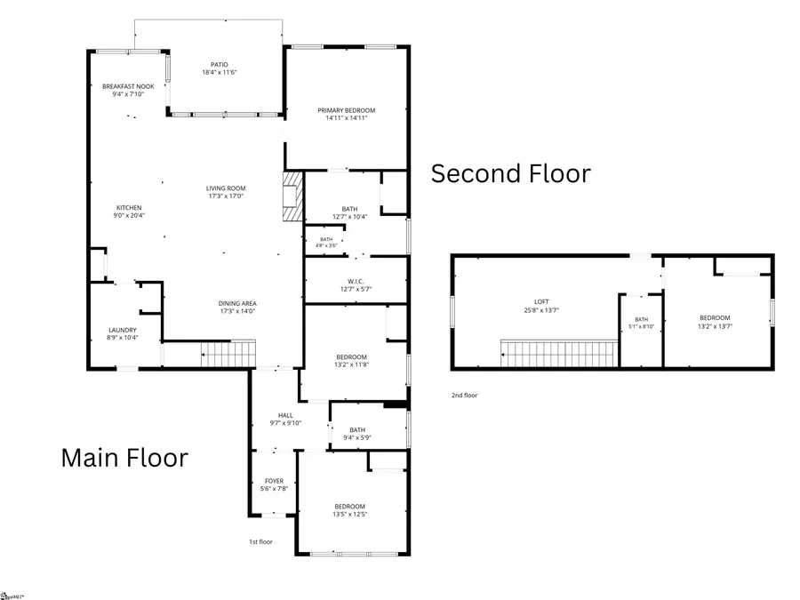 893 Deepwood Court, Boiling Springs, SC 29316 - #2