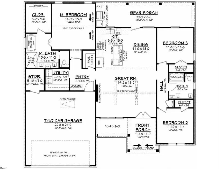 128 Grandview Drive, Easley, SC 29640 - #2