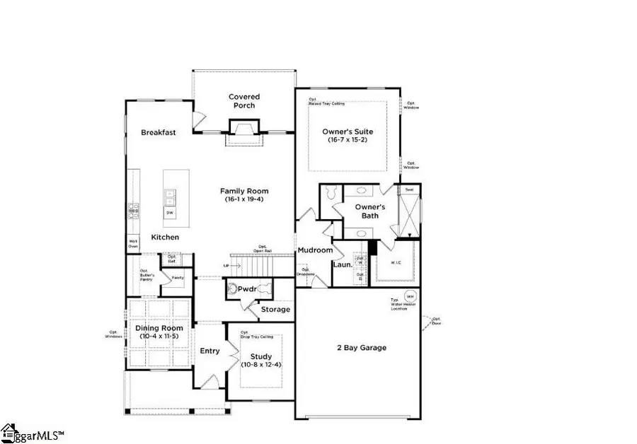 429 Fox Pond Drive, Seneca, SC 29678 - #2