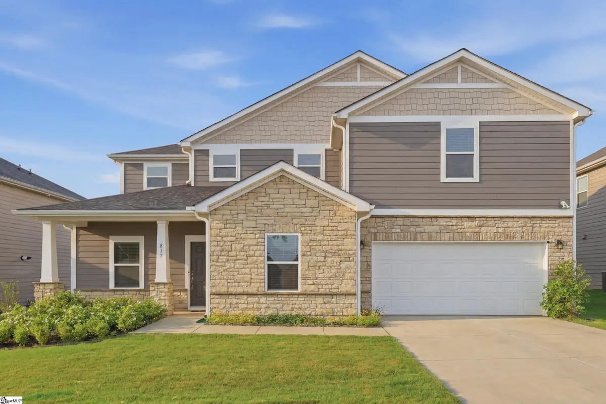 817 Elgon Walk Drive, Fountain Inn, SC 29644 - #1
