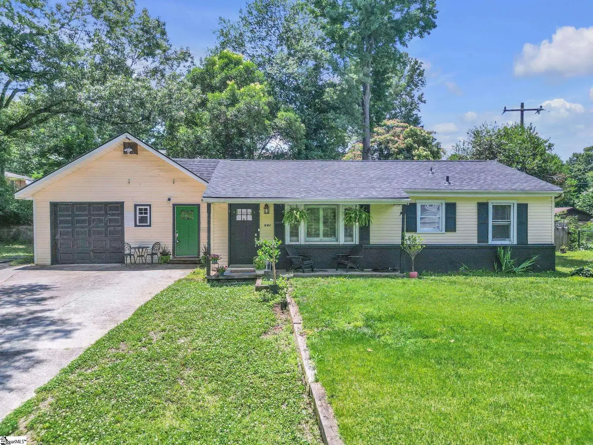 841 S Florida Avenue, Greenville, SC 29611 - #1
