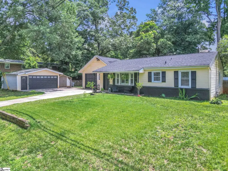 841 S Florida Avenue, Greenville, SC 29611 - #2