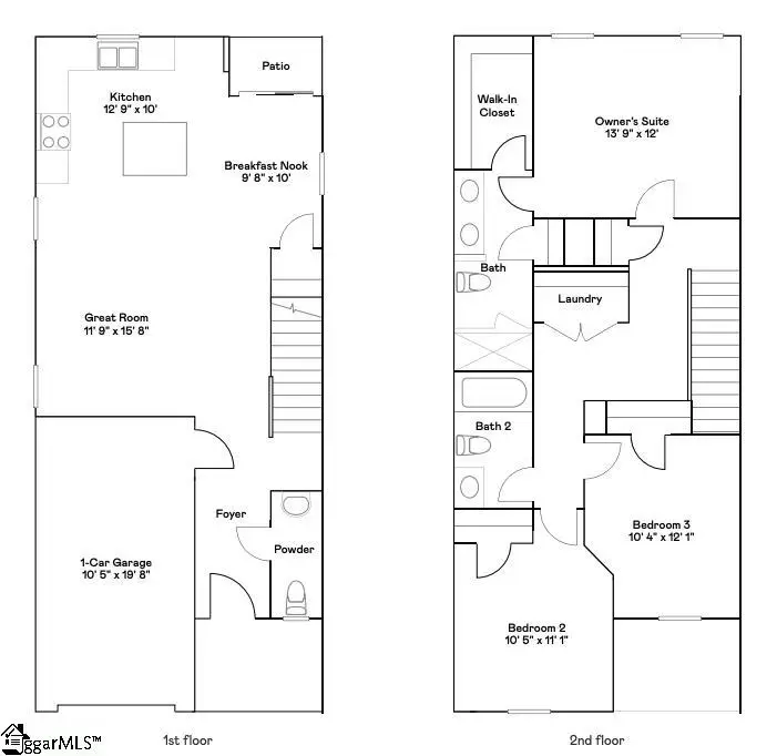 1322 Cattleman Acres Drive, Inman, SC 29349 - #2