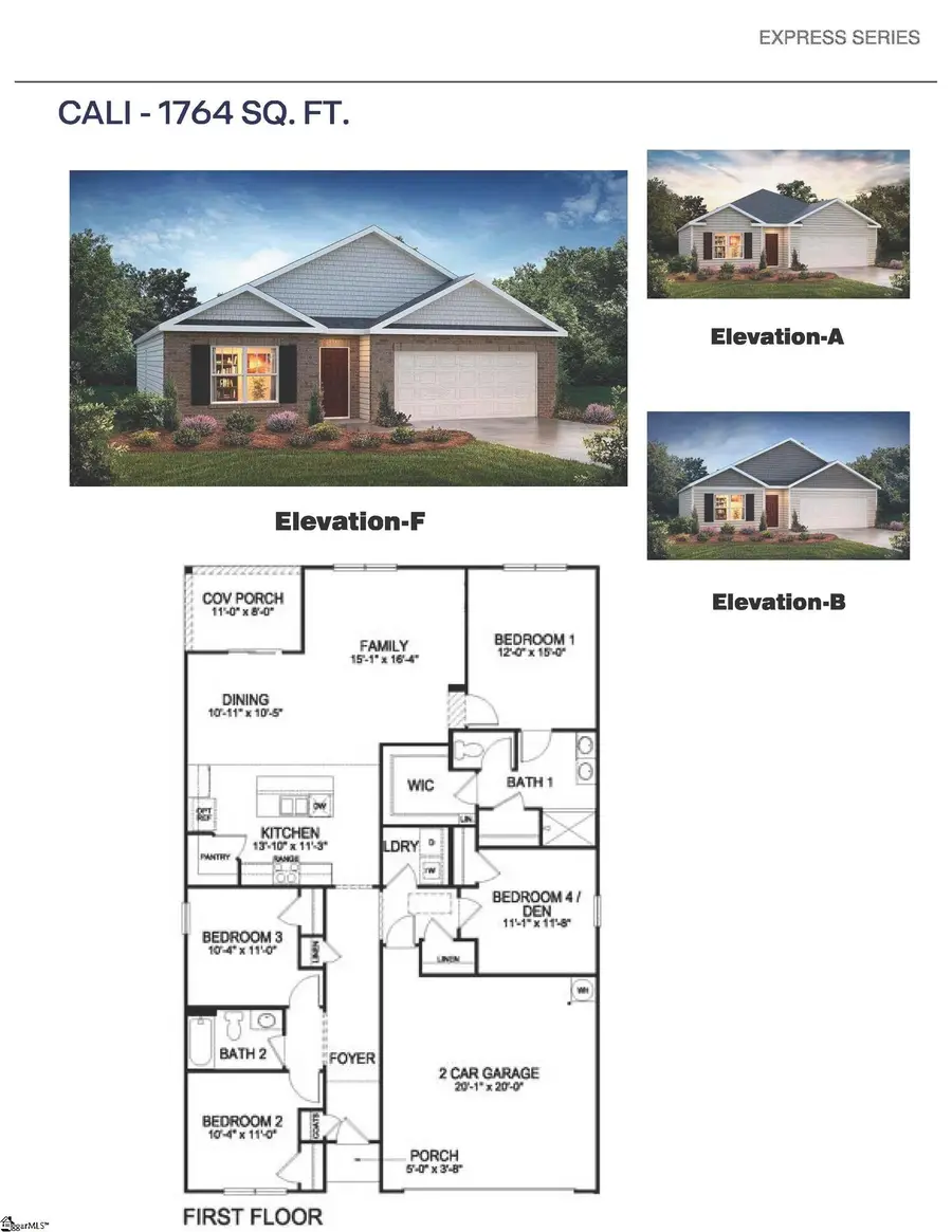 944 Kerwood Street, Wellford, SC 29385 - #2