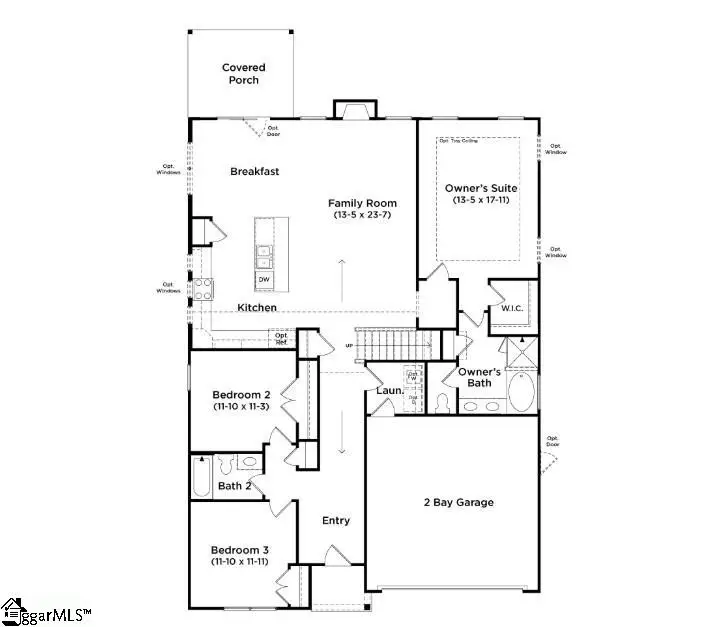 925 Tibetan Street, Spartanburg, SC 29303 - #2
