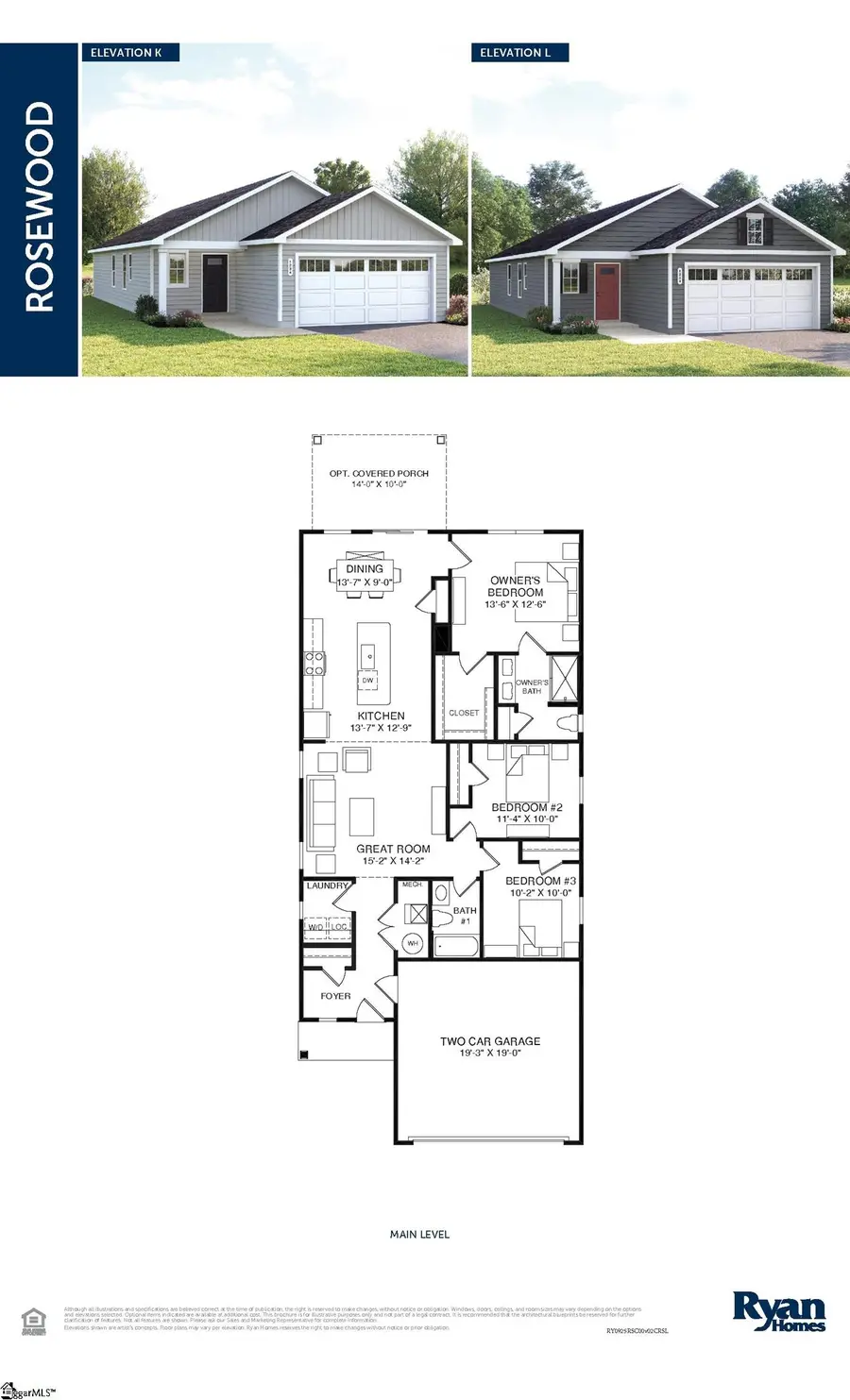 414 Golden Curl Way, Woodruff, SC 29388 - #2