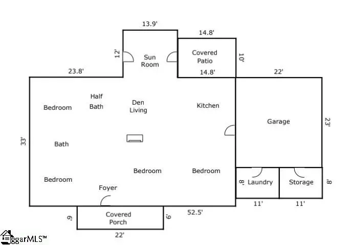 103 Lanewood Drive, Greenville, SC 29607 - #3